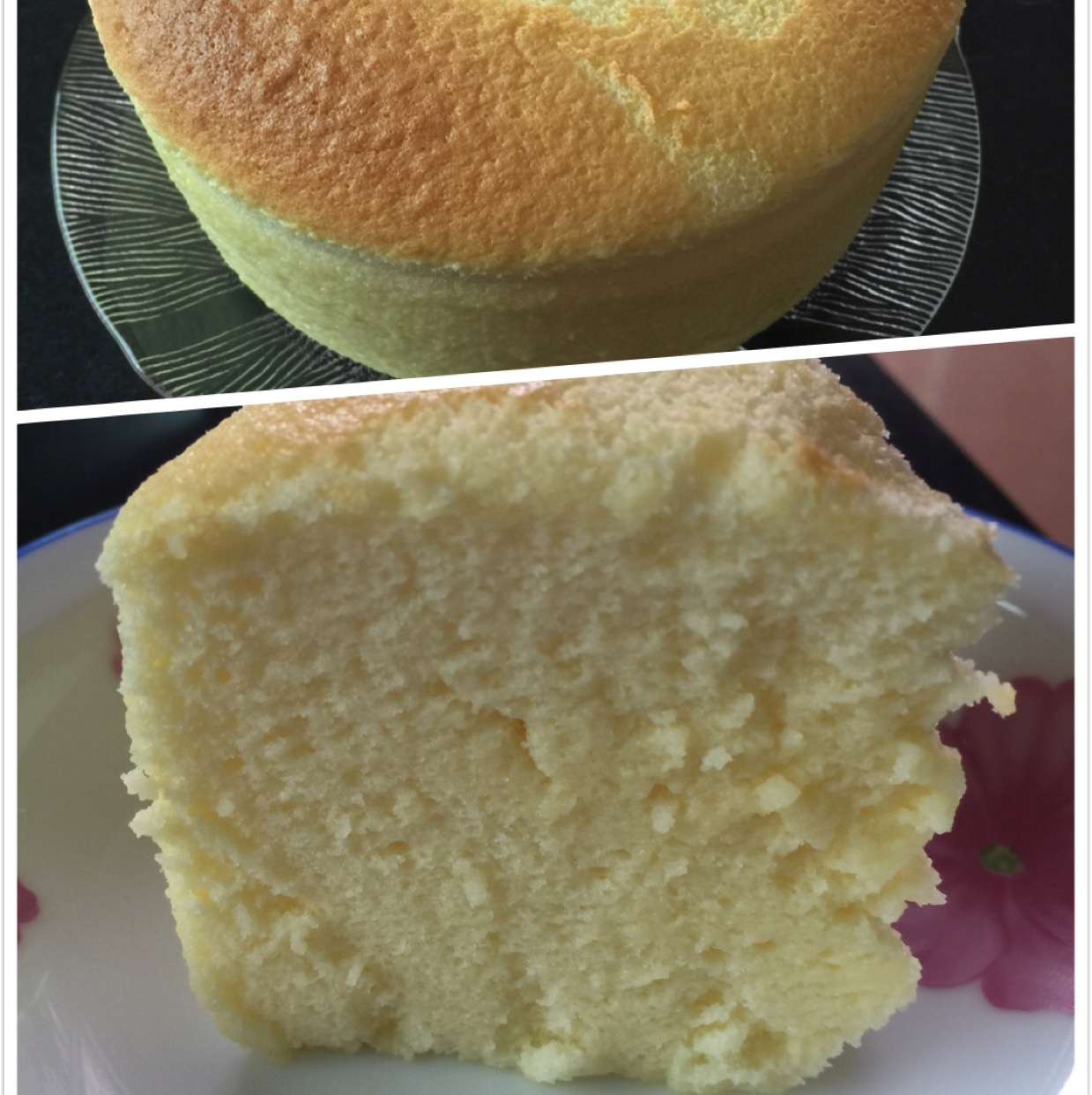 超软的~酸奶蛋糕