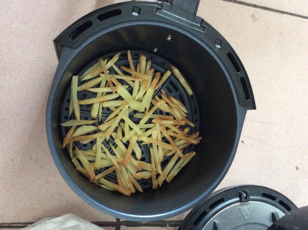 空气炸锅还原薯条原汁原味