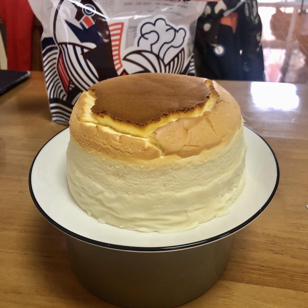 日式芝士舒芙蕾蛋糕