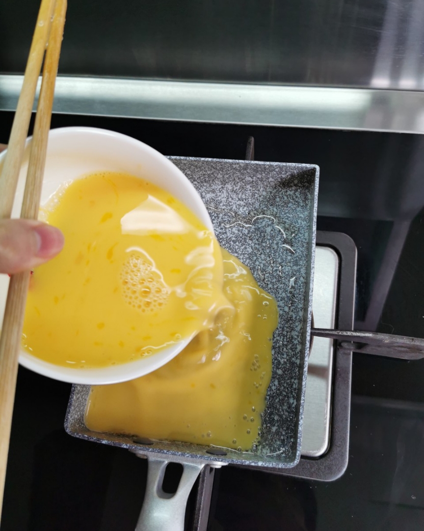 日式出汁厚蛋烧的基础版的做法 步骤9