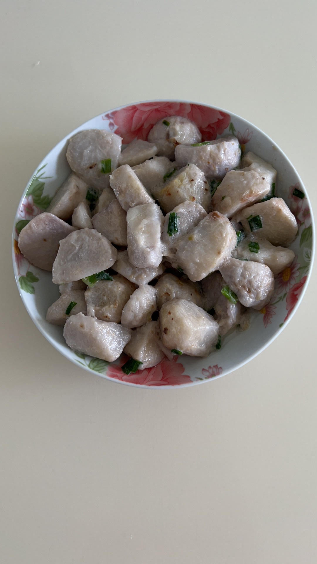 葱油芋头 葱油芋艿