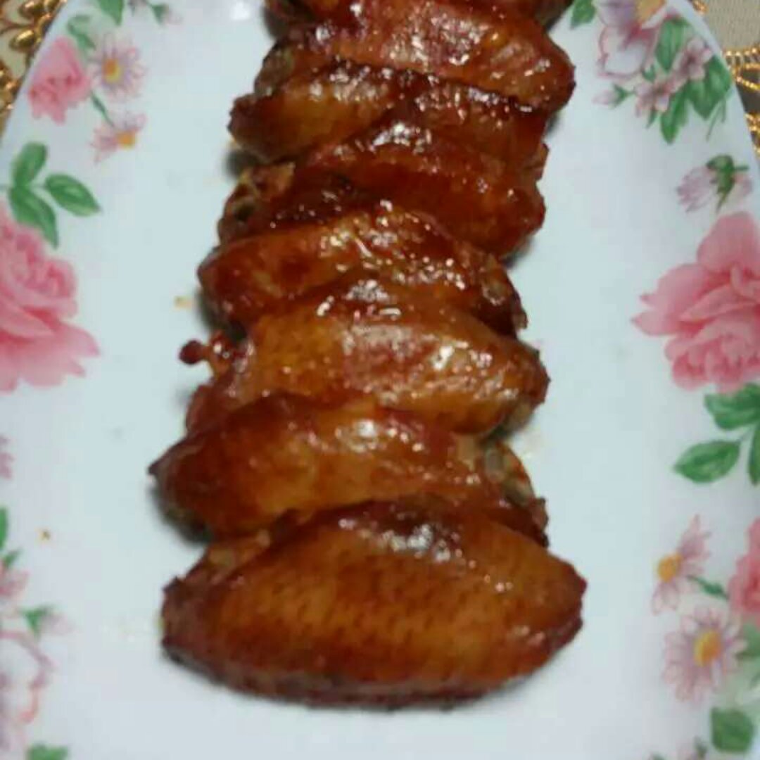 奥尔良鸡翅烤箱版