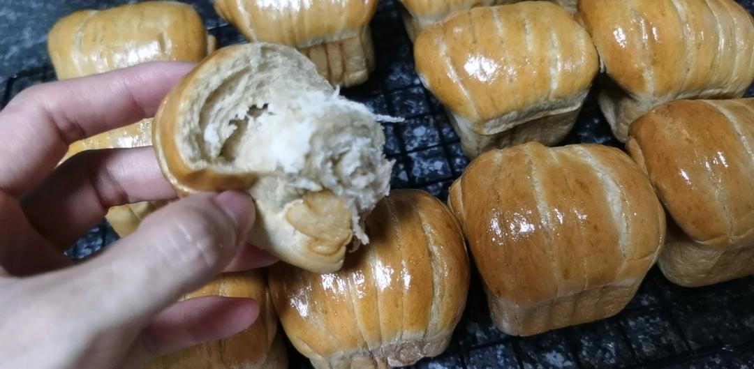生椰拿铁乳酪小吐司🥥浓醇椰香