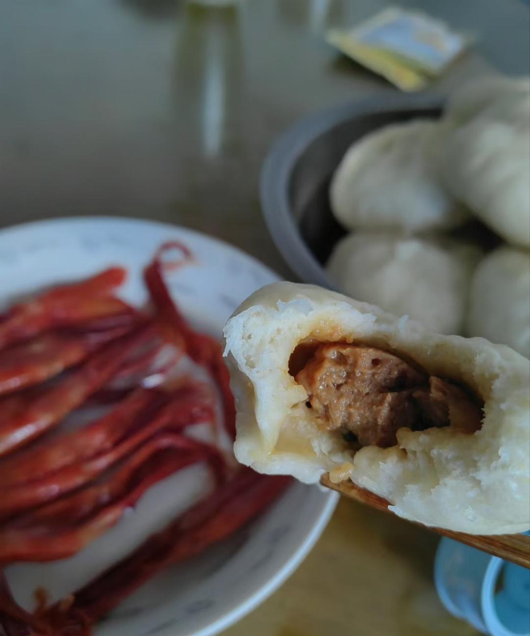 好吃多汁的肉包子肉馒头【步骤超详细】