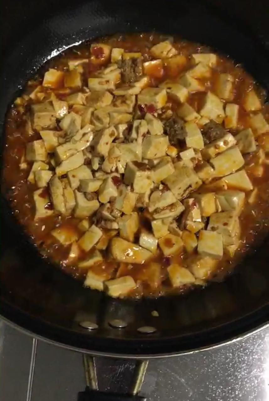 超级好吃下饭的麻婆豆腐