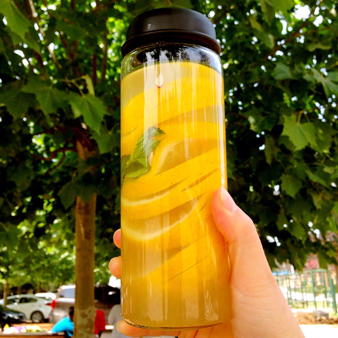 一颗柠檬茶（85度c）