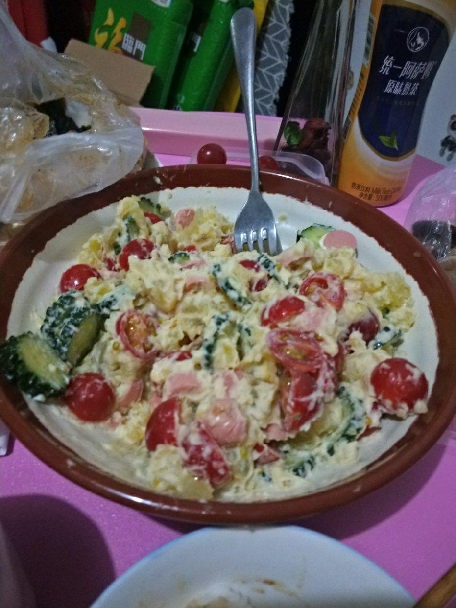 必胜客土豆沙拉（简易版）