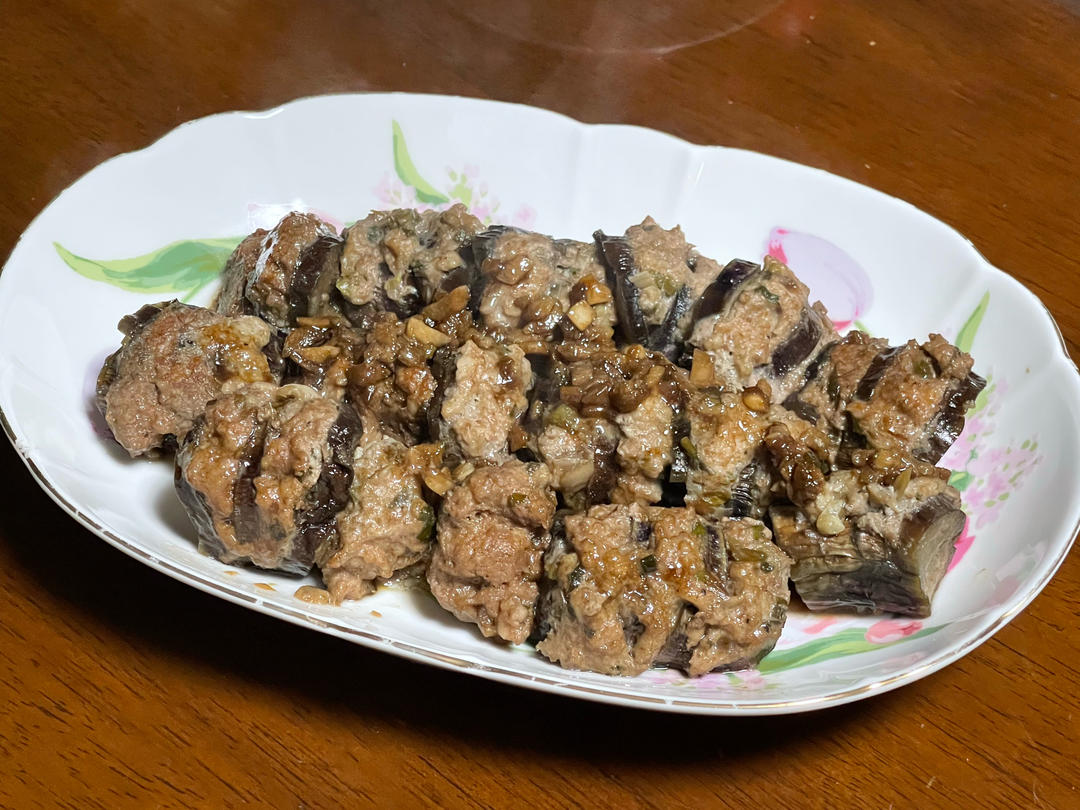 米饭杀手之天花板（茄子酿肉）