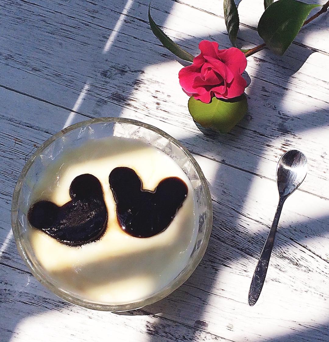 酒酿酸奶龟苓膏