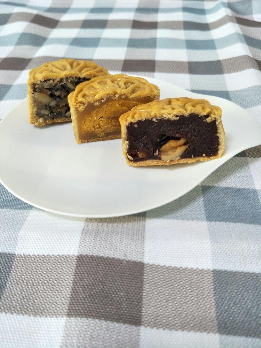 《Tinrry+》奶黄拉丝月饼（外酥内软）