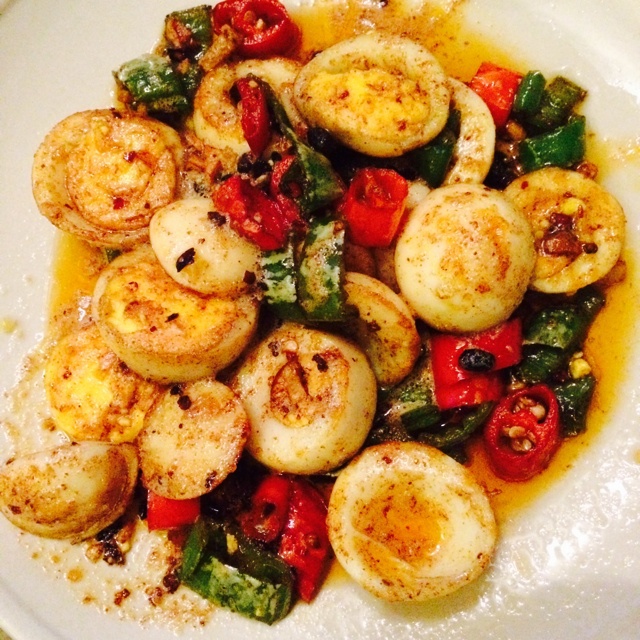 margot圆子做的金钱蛋