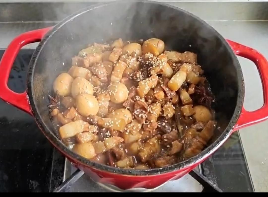 好吃到停不下来的卤肉饭