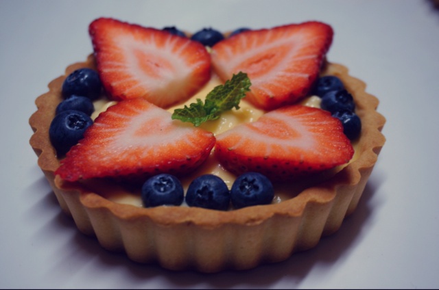 草莓挞 Strawberry Tart