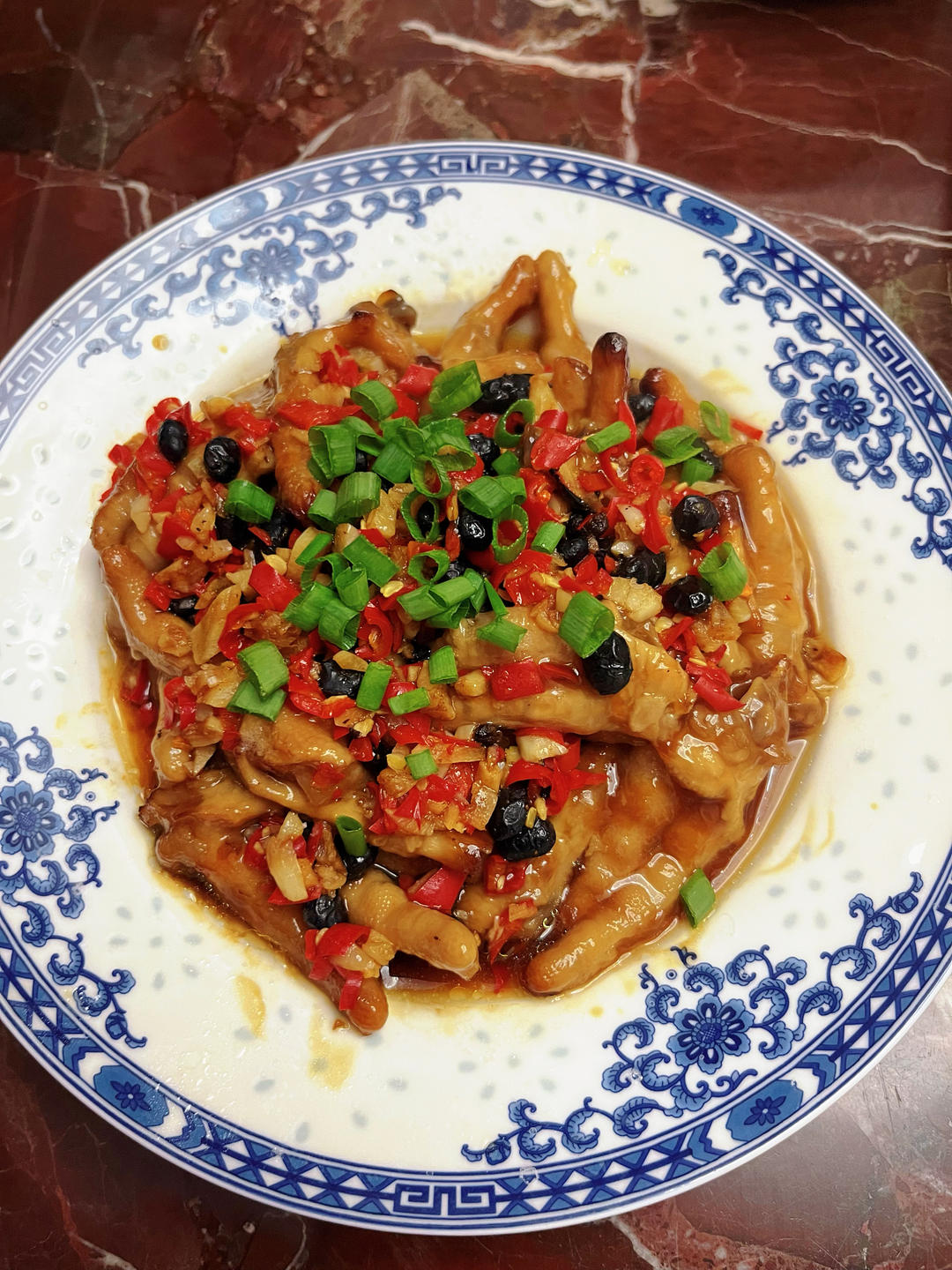 经典广东点心  豉汁蒸凤爪