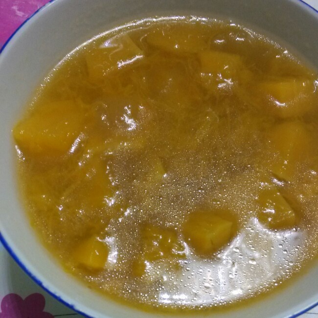 南瓜银耳汤