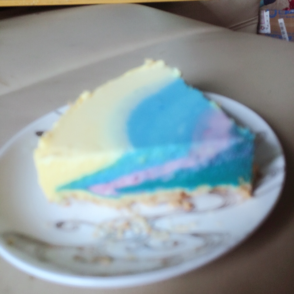Bakingpie-彩虹慕斯蛋糕