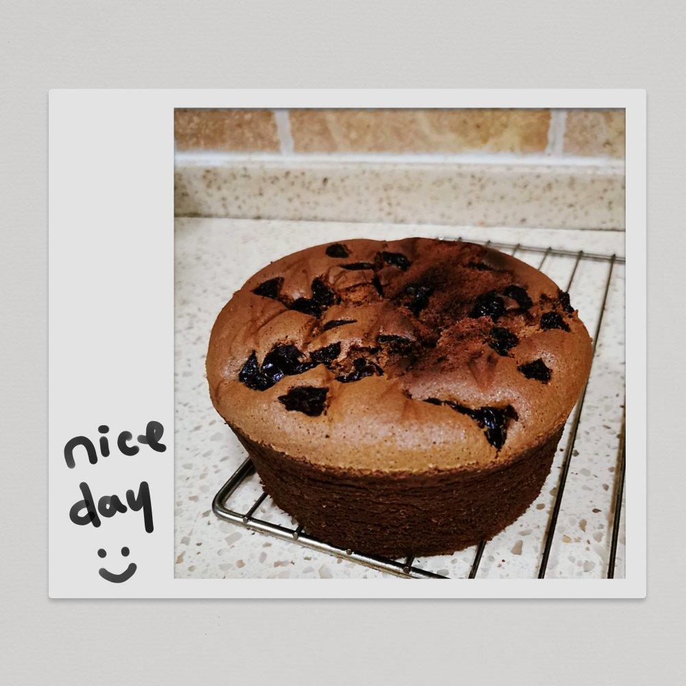 不消泡的巧克力戚风胚/「戚风及其衍生」烘焙视频蛋糕篇2