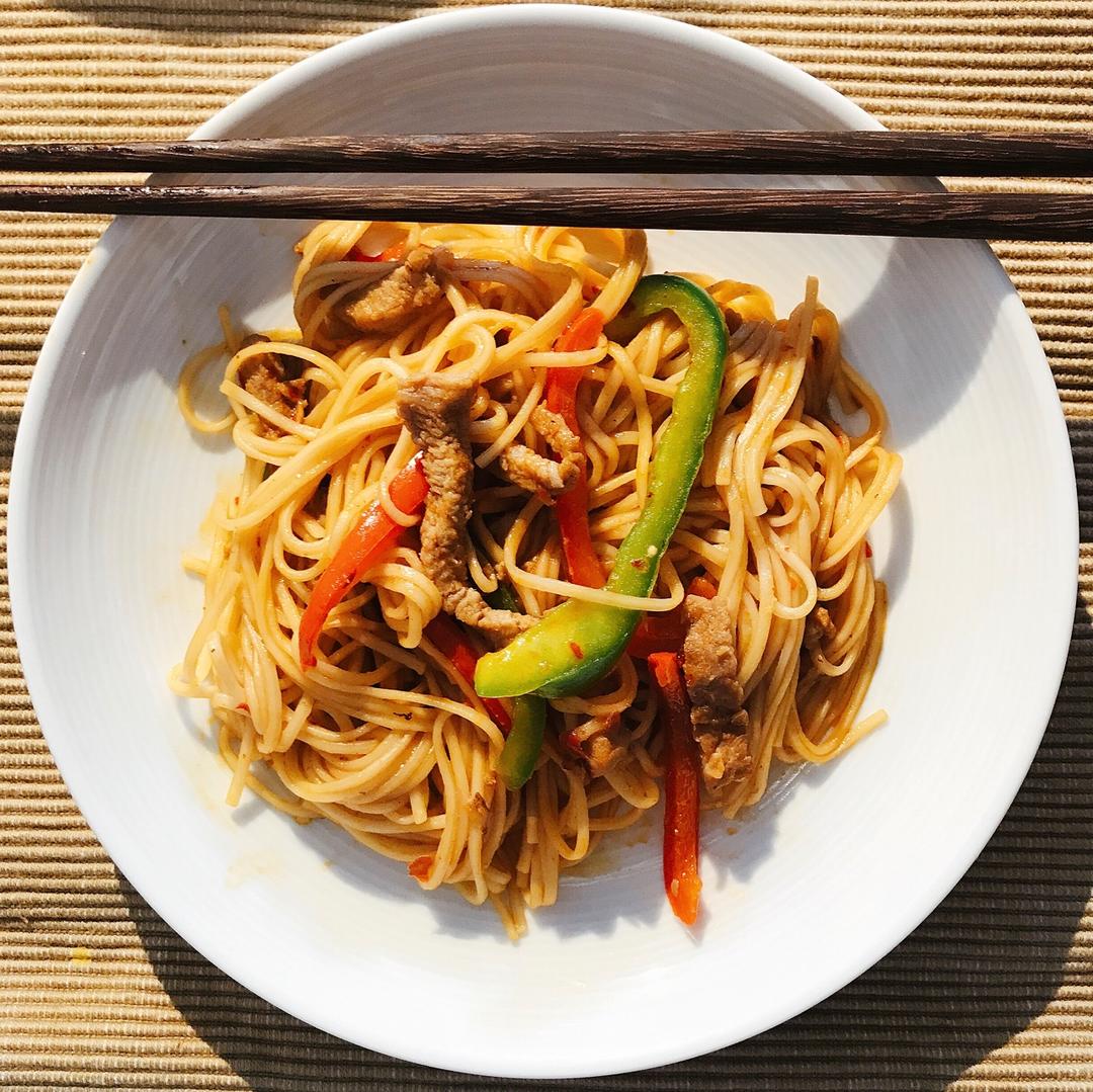 小炒肉丝