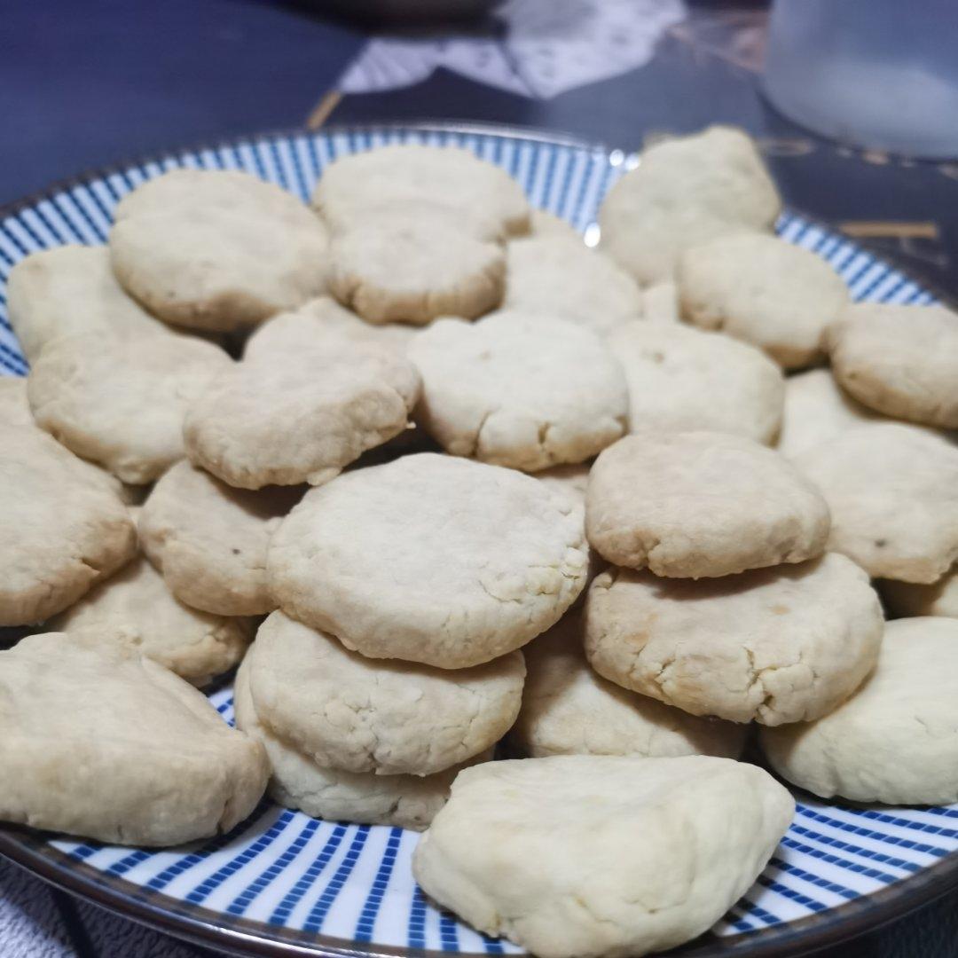零失败的黄油饼干