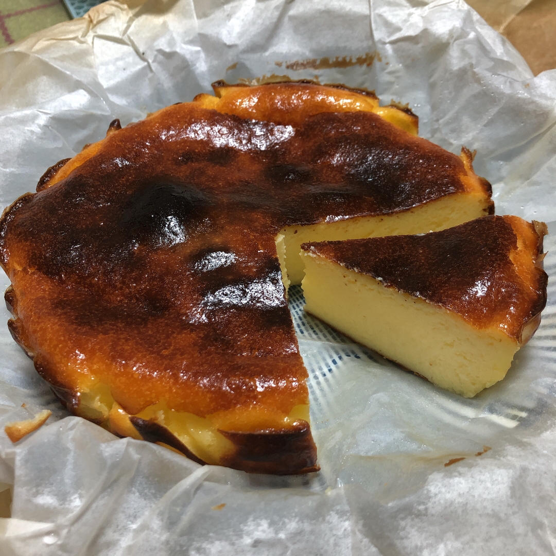 巴斯克芝士蛋糕『最简单的蛋糕』零失败🔥芝士控