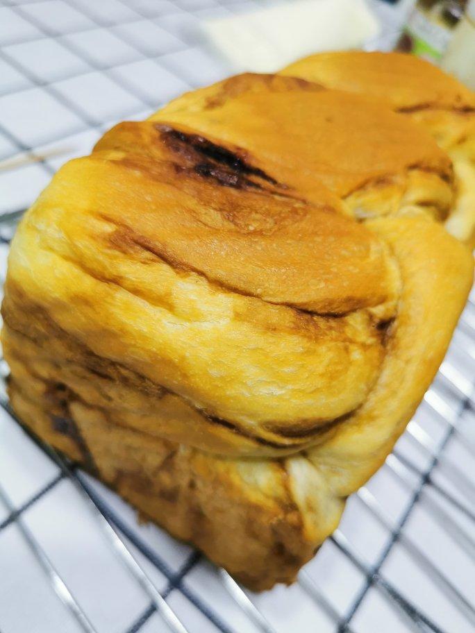 超易出膜又好吃的松软土司