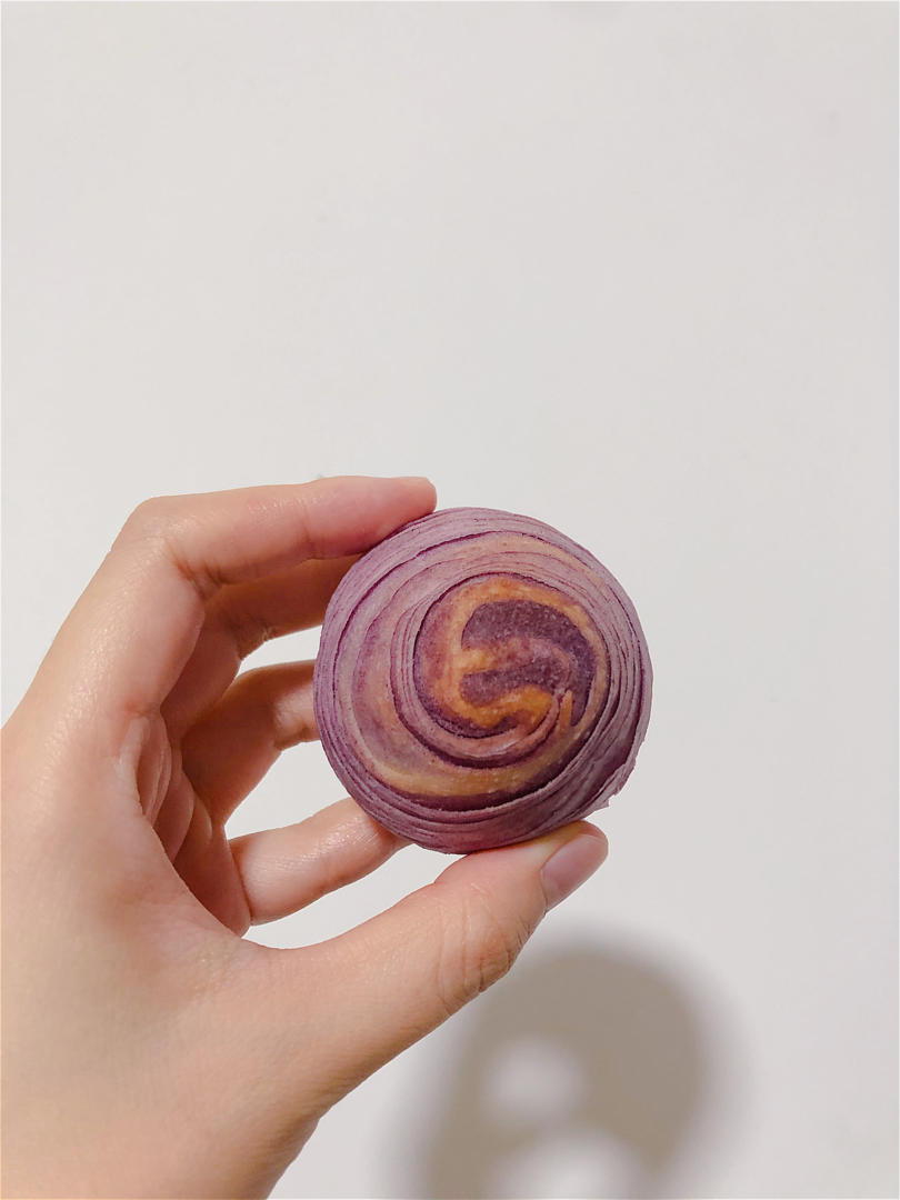紫薯芋泥酥