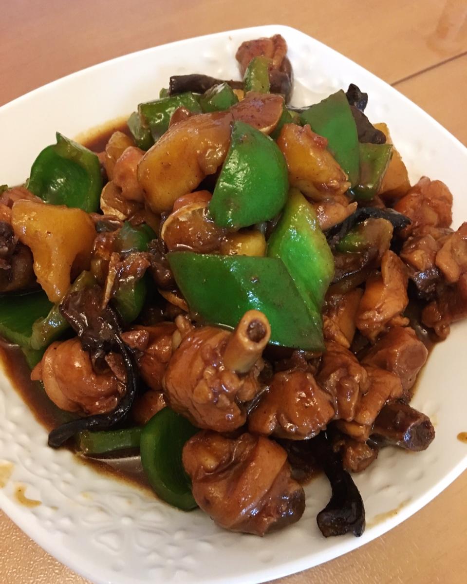 秒杀饭馆味道的【黄焖鸡米饭】
