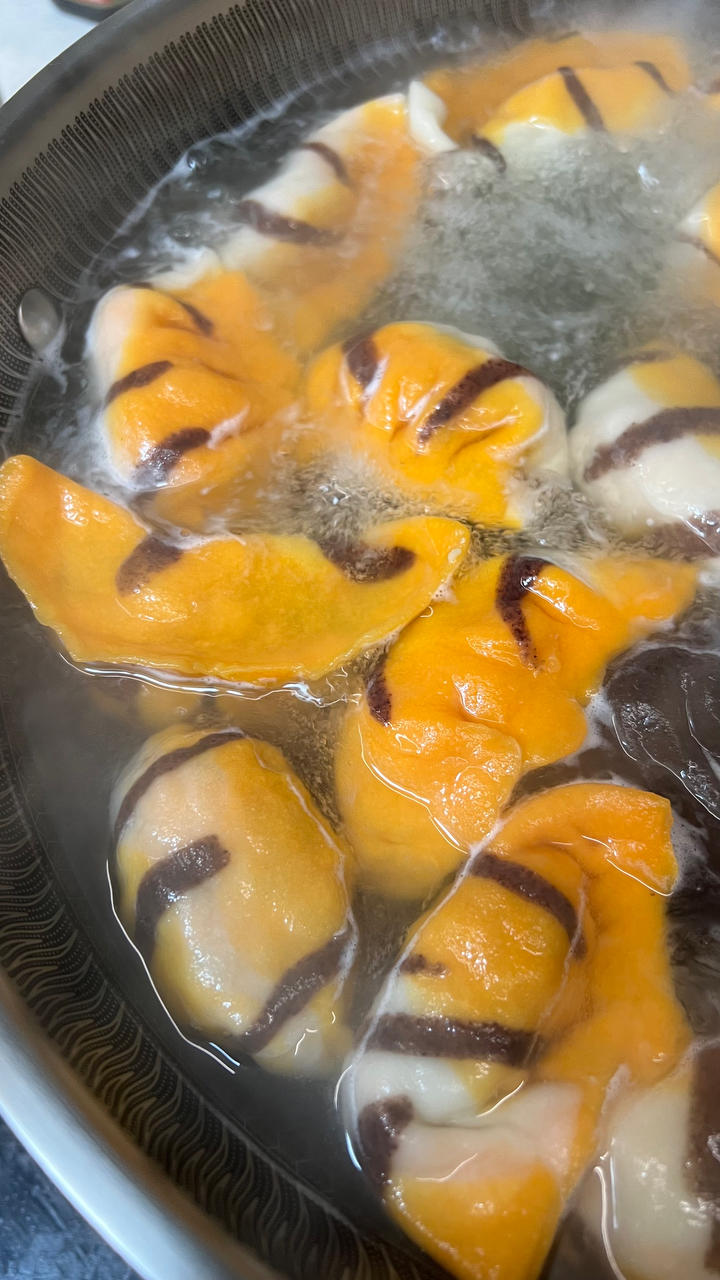 虎皮饺子