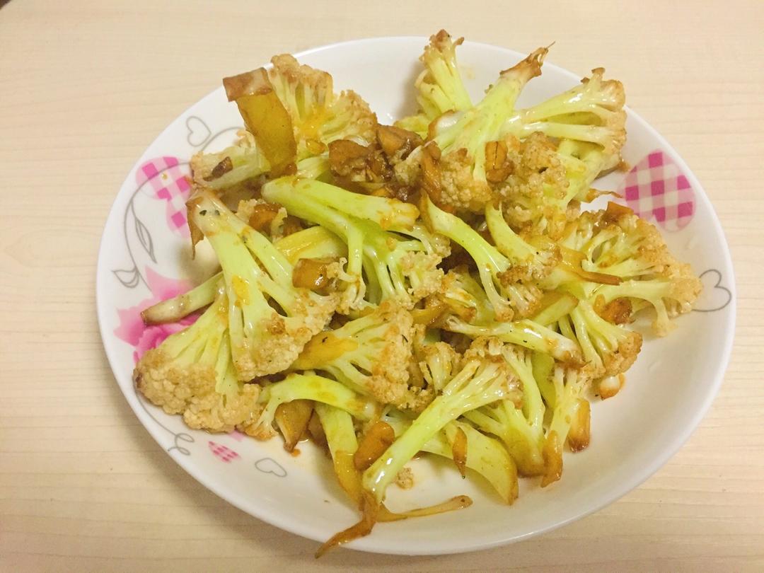 炒花菜