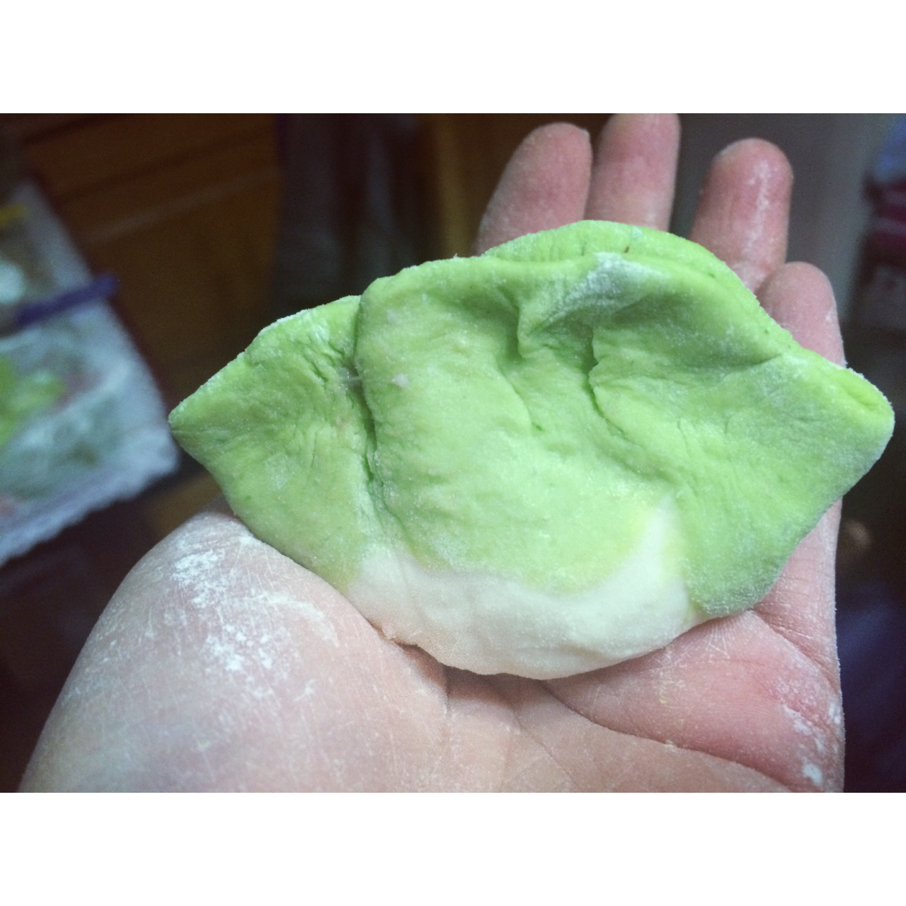 白菜饺子