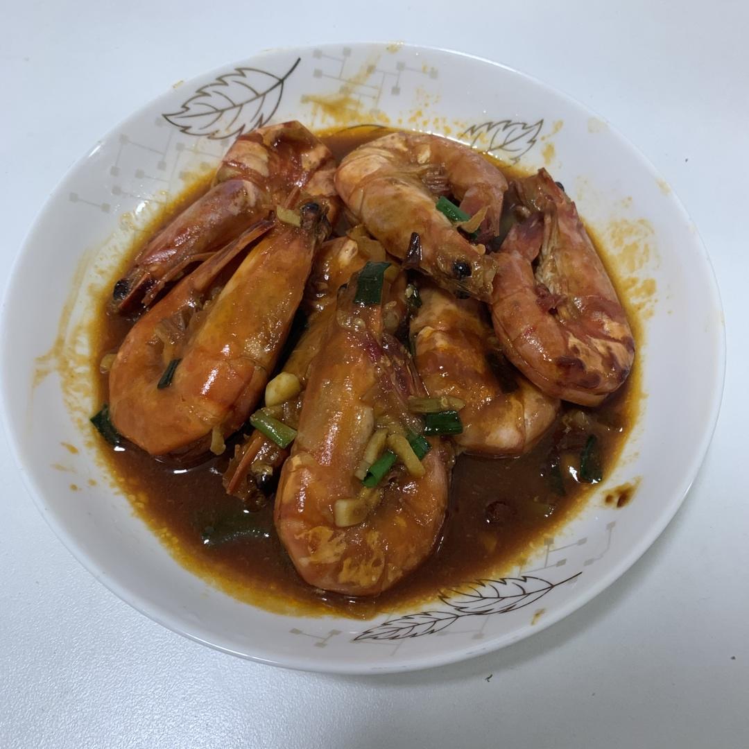 油焖大虾