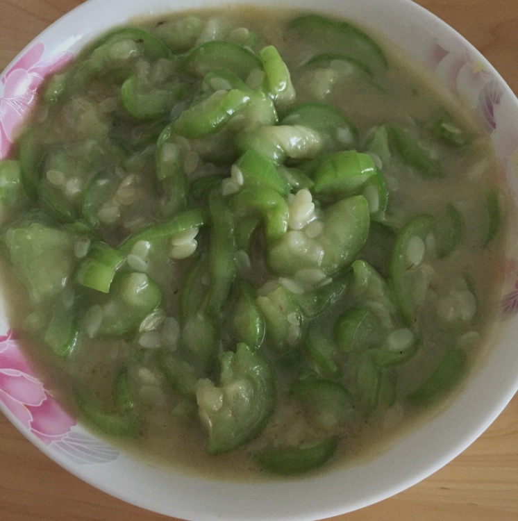 清炒丝瓜