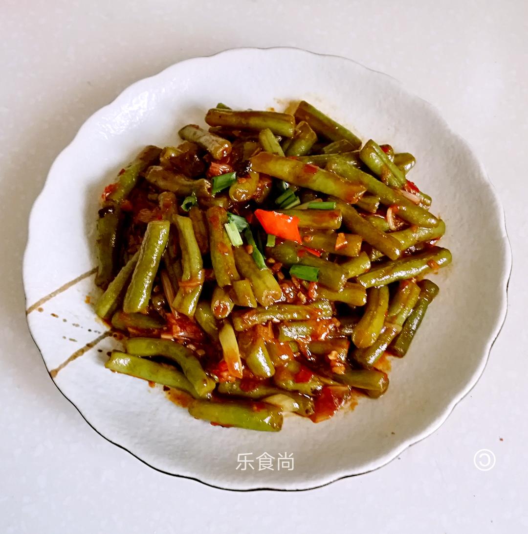 椒麻四季豆的做法