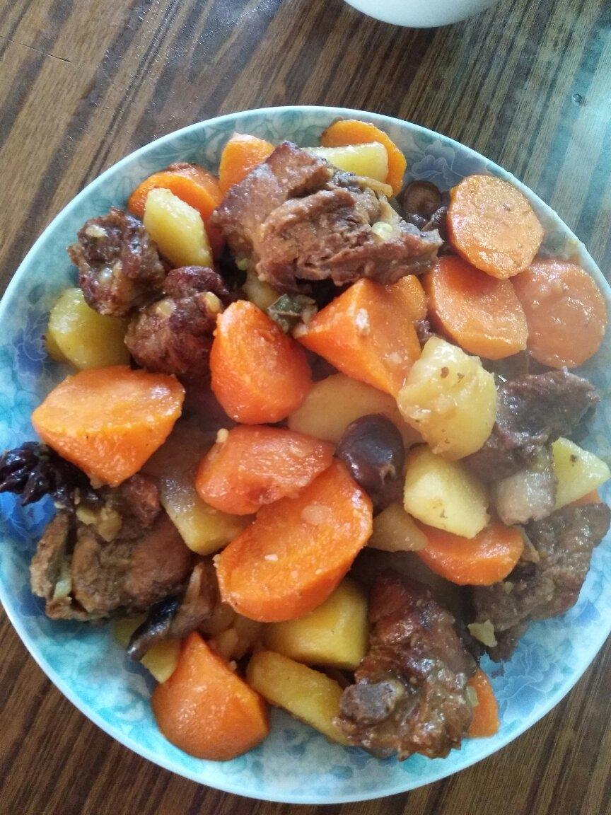 红烧排骨(懒人版)