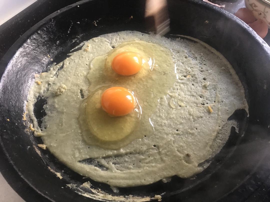 正宗天津煎饼果子（电饼铛版）增加视频教学