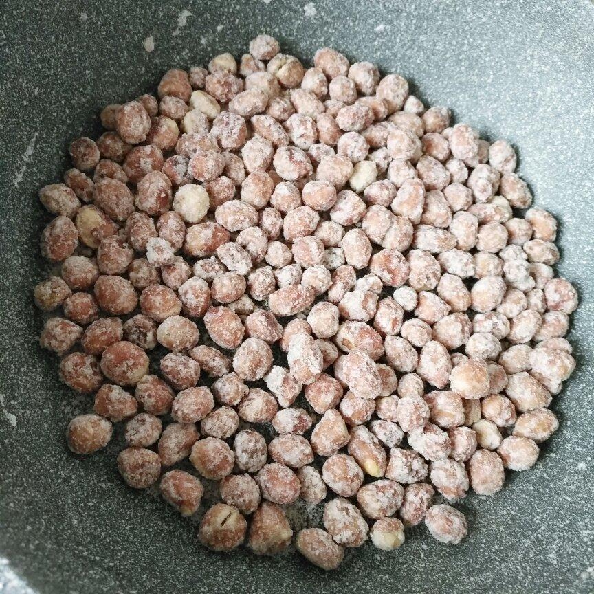 过年的快手小零食——糖霜花生