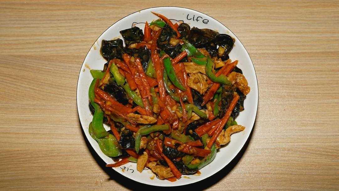 鱼香肉丝