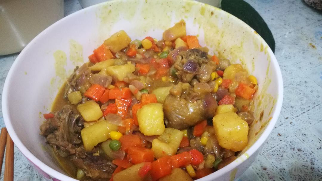 咖喱鸡肉（零失败超详细版）