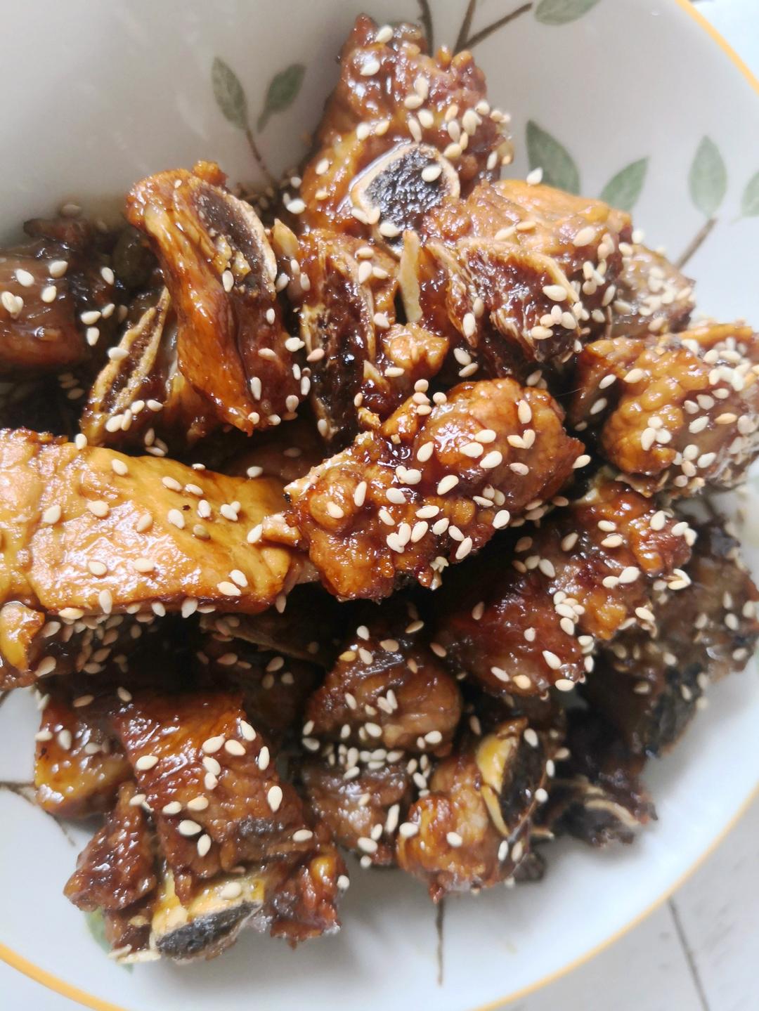 小美糖醋排骨