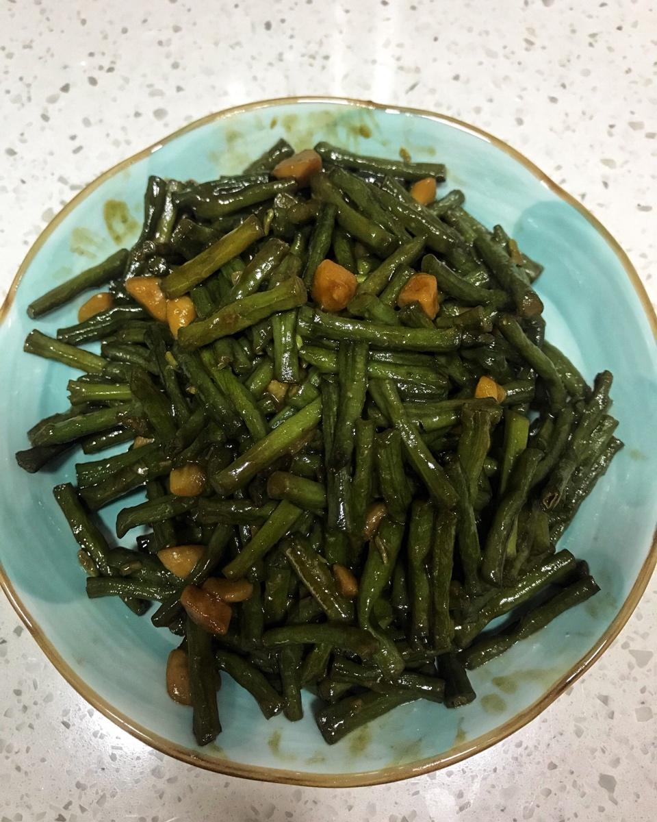 夏日开胃豇豆