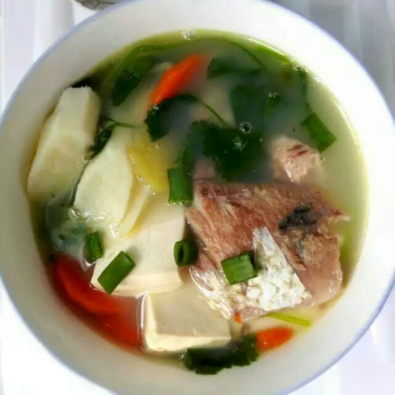 豆腐鱼头汤