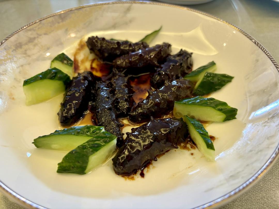 葱烧海参（免高汤版）  <302小厨房>