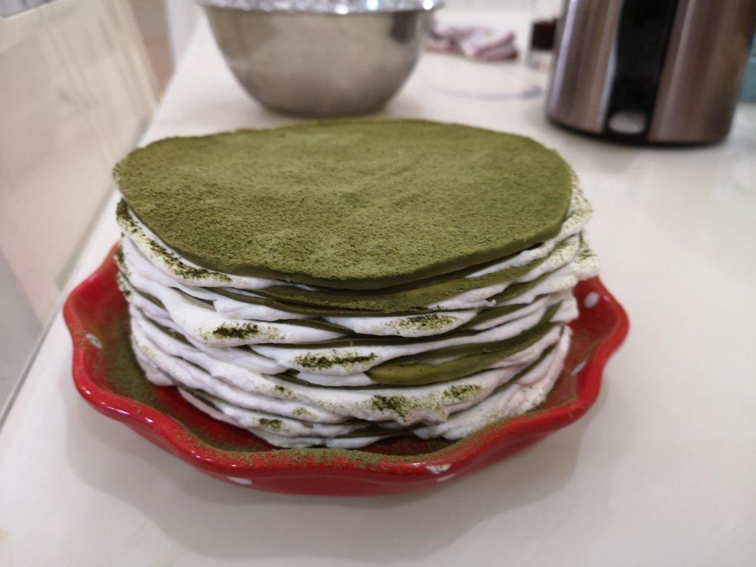 LADY M 抹茶千层可丽饼/千层蛋糕 Green Tea Mille Crepes