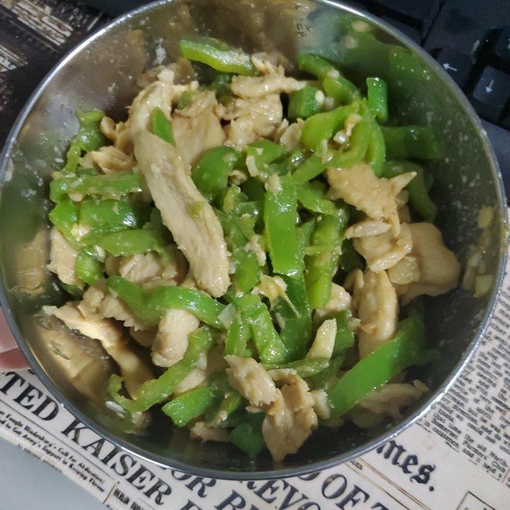 辣炒鸡胸肉，快手菜超下饭