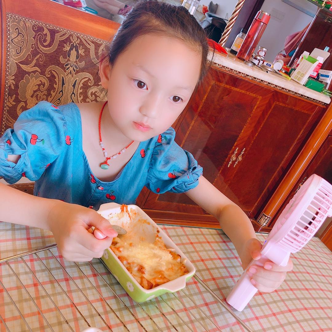 蕃茄肉酱奶酪焗饭