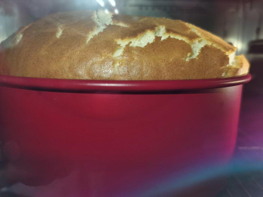 八寸戚风蛋糕零失败