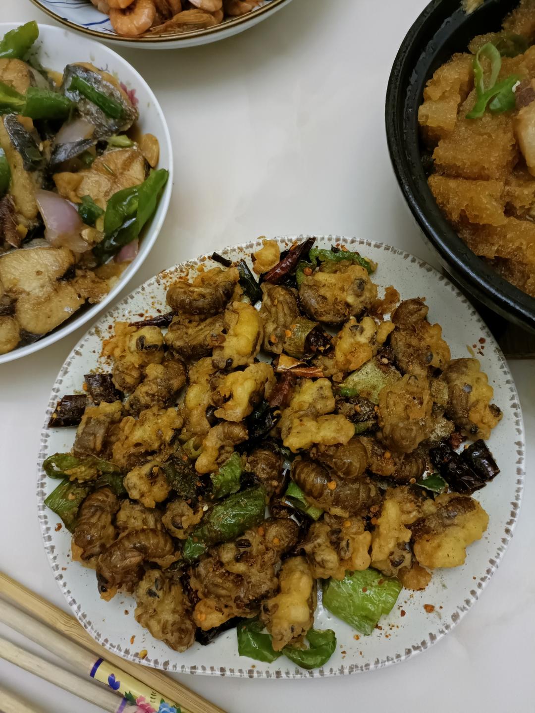 香酥知了猴（金蝉）