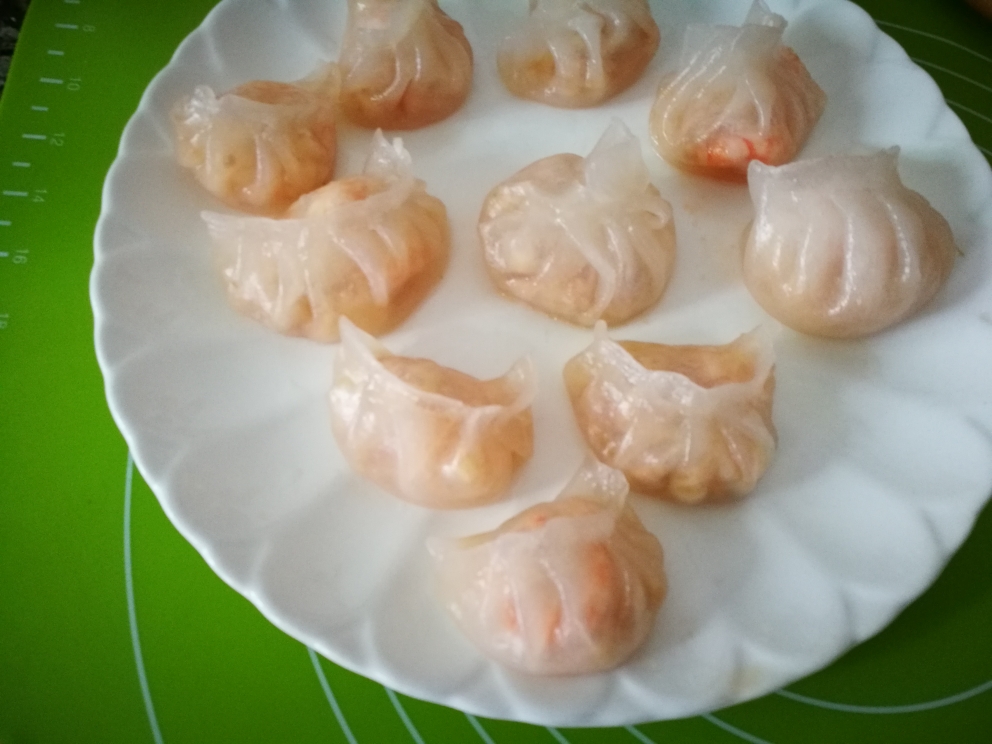 简单版广式虾饺的做法