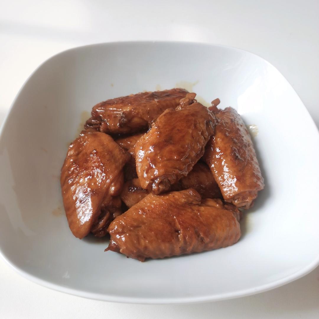 家常酱鸡翅