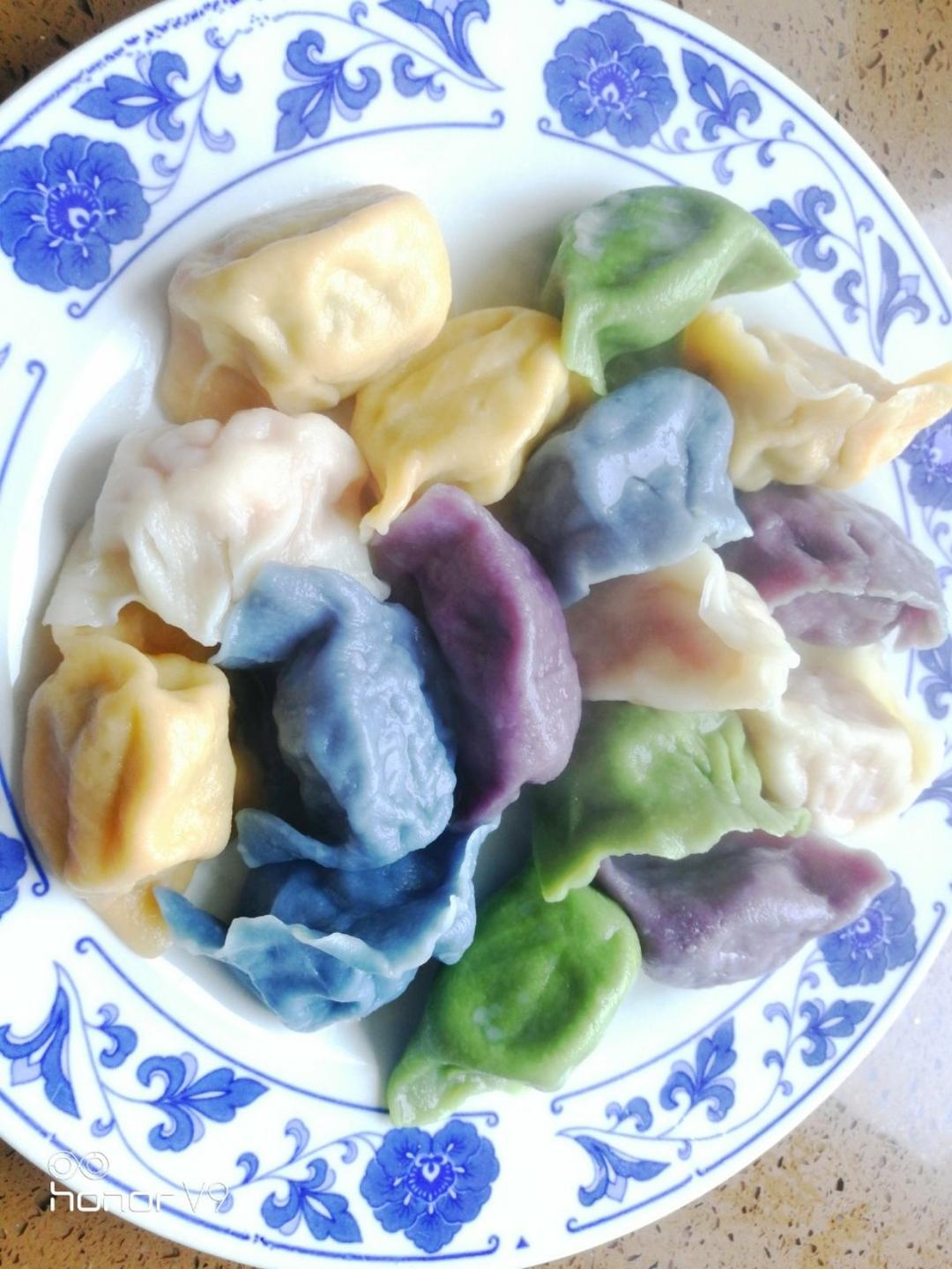 虾仁三鲜饺子